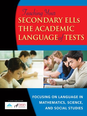 cover image of Teaching Your Secondary ELLs the Academic Language of Tests